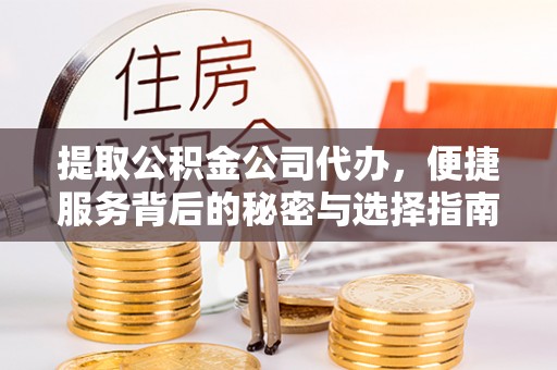 安仁提取公积金公司代办，便捷服务背后的秘密与选择指南