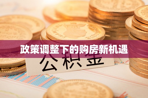 安仁政策调整下的购房新机遇