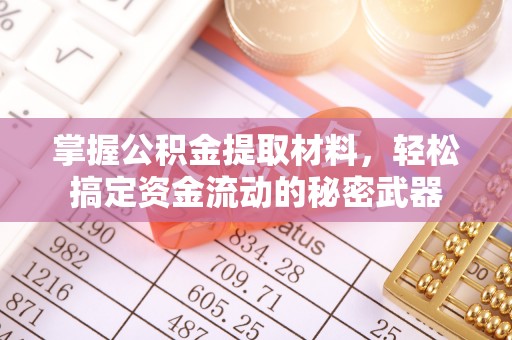 安仁掌握公积金提取材料，轻松搞定资金流动的秘密武器