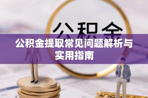 安仁公积金提取常见问题解析与实用指南