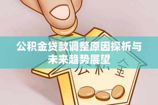 安仁公积金贷款调整原因探析与未来趋势展望