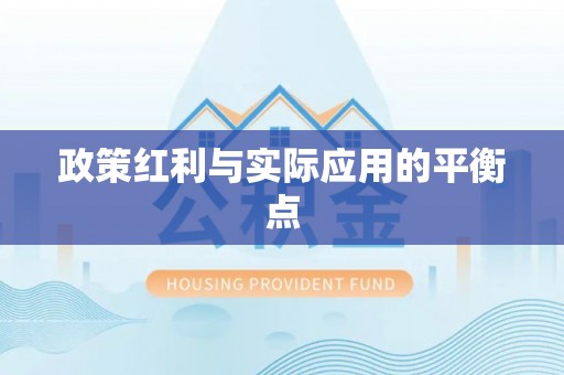 安仁政策红利与实际应用的平衡点