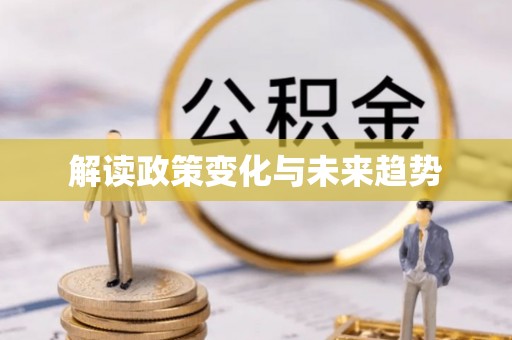 安仁解读政策变化与未来趋势