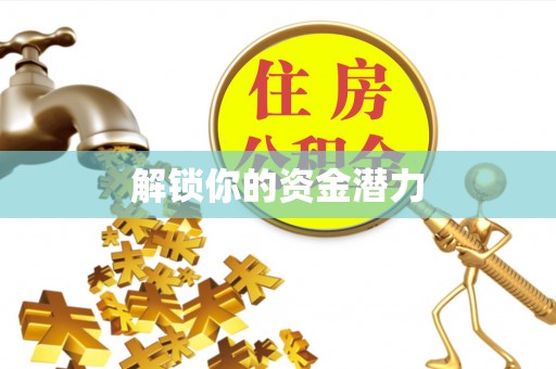 安仁解锁你的资金潜力