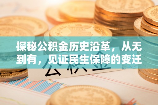 安仁探秘公积金历史沿革，从无到有，见证民生保障的变迁