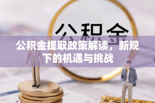 安仁公积金提取政策解读，新规下的机遇与挑战