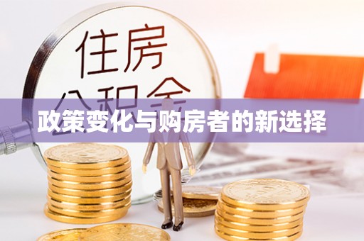 安仁政策变化与购房者的新选择