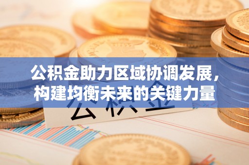 安仁公积金助力区域协调发展，构建均衡未来的关键力量