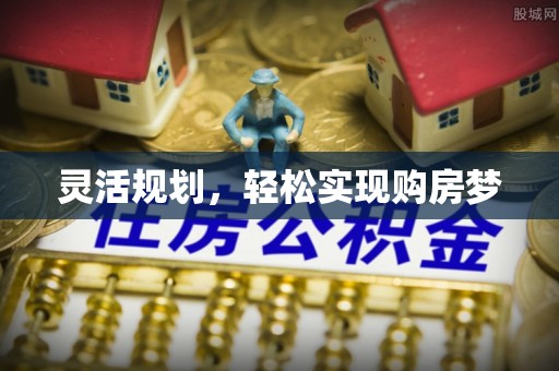 安仁灵活规划，轻松实现购房梦