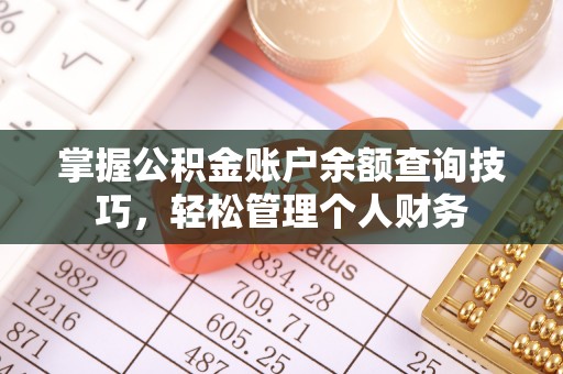 安仁掌握公积金账户余额查询技巧，轻松管理个人财务