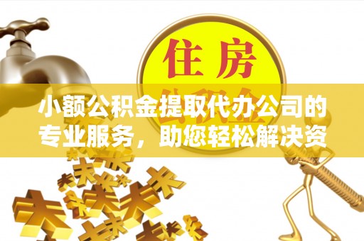 安仁小额公积金提取代办公司的专业服务，助您轻松解决资金难题