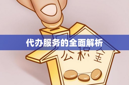 安仁代办服务的全面解析