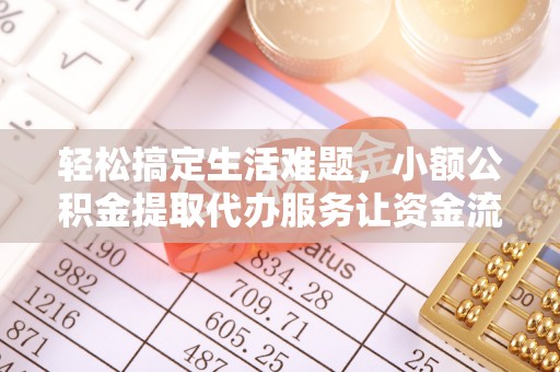 安仁轻松搞定生活难题，小额公积金提取代办服务让资金流转更便捷