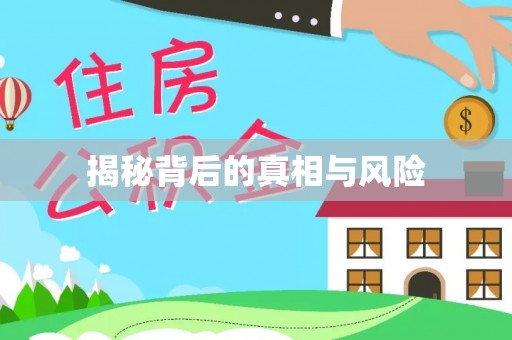 安仁揭秘背后的真相与风险