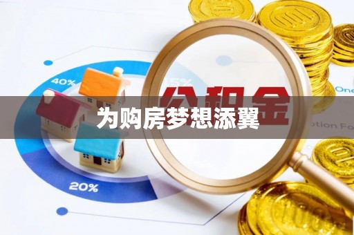 安仁为购房梦想添翼