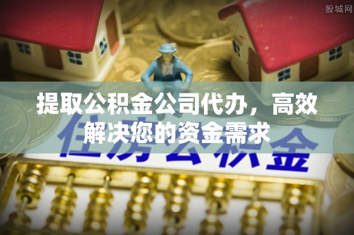 安仁提取公积金公司代办，高效解决您的资金需求