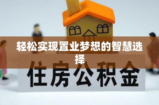安仁轻松实现置业梦想的智慧选择