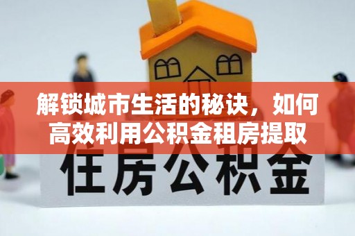 安仁解锁城市生活的秘诀，如何高效利用公积金租房提取