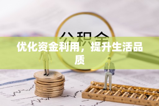 安仁优化资金利用，提升生活品质