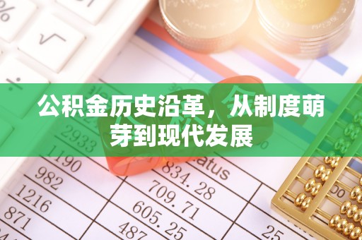安仁公积金历史沿革，从制度萌芽到现代发展