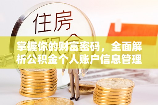 安仁掌握你的财富密码，全面解析公积金个人账户信息管理与优化