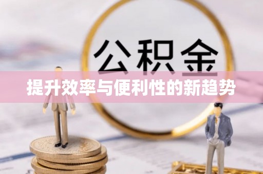 安仁提升效率与便利性的新趋势