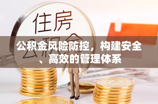 安仁公积金风险防控，构建安全、高效的管理体系