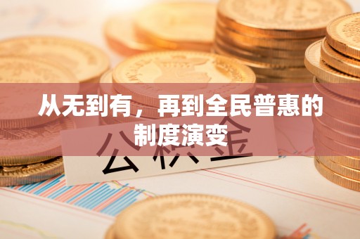 安仁从无到有，再到全民普惠的制度演变