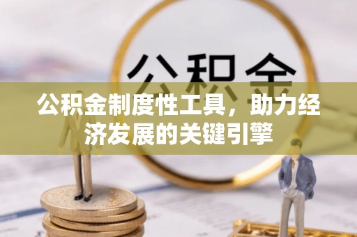 安仁公积金制度性工具，助力经济发展的关键引擎