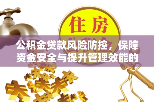 安仁公积金贷款风险防控，保障资金安全与提升管理效能的多维度探索