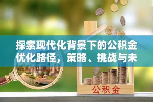 安仁探索现代化背景下的公积金优化路径，策略、挑战与未来展望