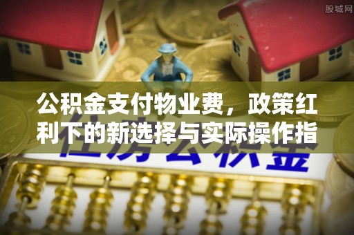 安仁公积金支付物业费，政策红利下的新选择与实际操作指南