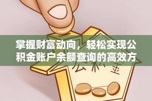 安仁掌握财富动向，轻松实现公积金账户余额查询的高效方式