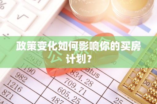 安仁政策变化如何影响你的买房计划？