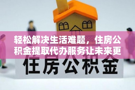 安仁轻松解决生活难题，住房公积金提取代办服务让未来更安心