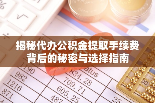 安仁揭秘代办公积金提取手续费背后的秘密与选择指南