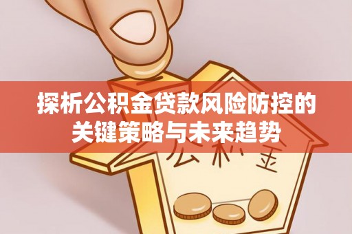 安仁探析公积金贷款风险防控的关键策略与未来趋势