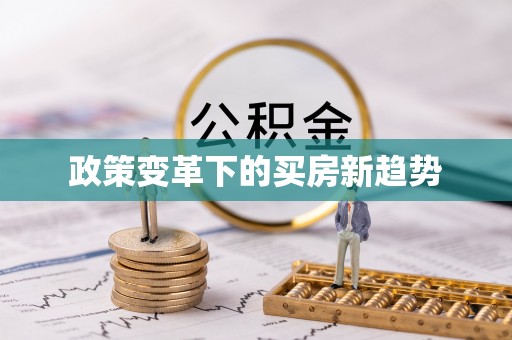 安仁政策变革下的买房新趋势