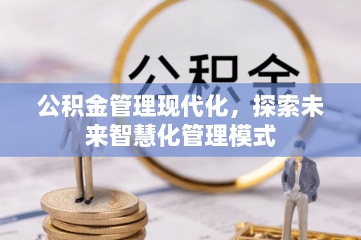 安仁公积金管理现代化，探索未来智慧化管理模式