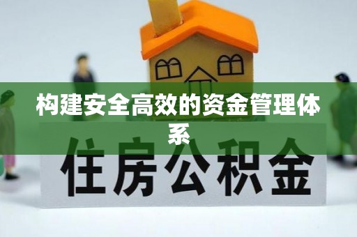 安仁构建安全高效的资金管理体系