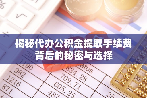 安仁揭秘代办公积金提取手续费背后的秘密与选择
