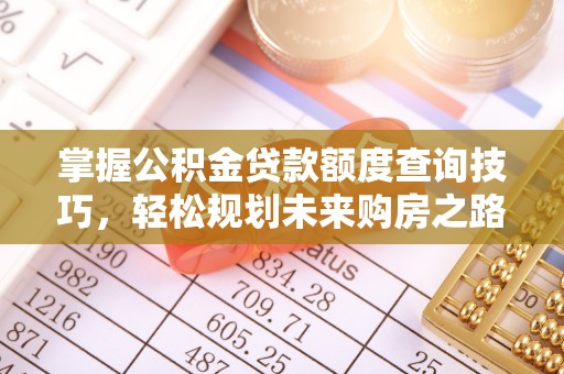安仁掌握公积金贷款额度查询技巧，轻松规划未来购房之路