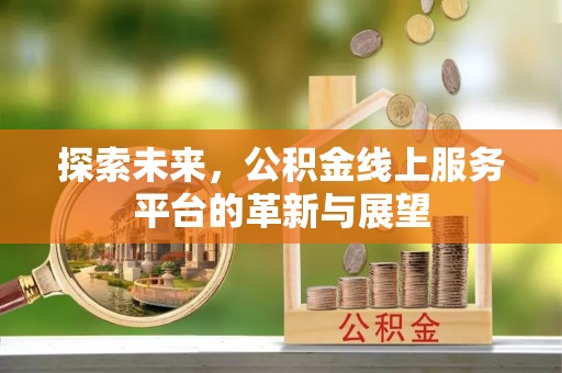 安仁探索未来，公积金线上服务平台的革新与展望