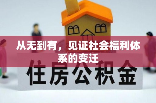 安仁从无到有，见证社会福利体系的变迁