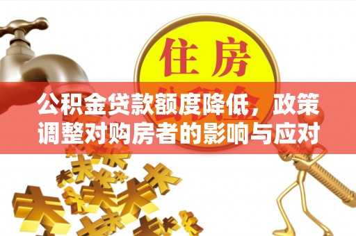 安仁公积金贷款额度降低，政策调整对购房者的影响与应对策略