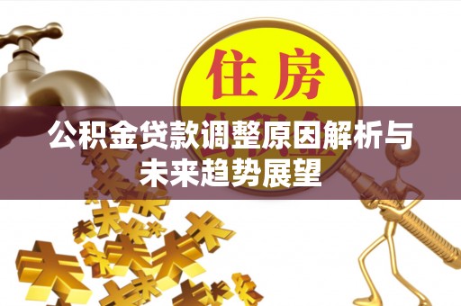 安仁公积金贷款调整原因解析与未来趋势展望