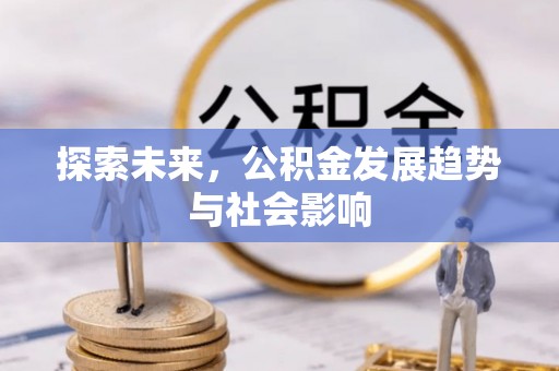 安仁探索未来，公积金发展趋势与社会影响