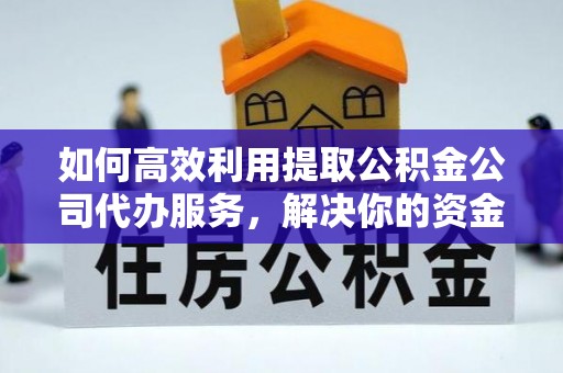 安仁如何高效利用提取公积金公司代办服务，解决你的资金难题