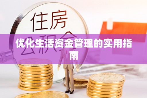 安仁优化生活资金管理的实用指南