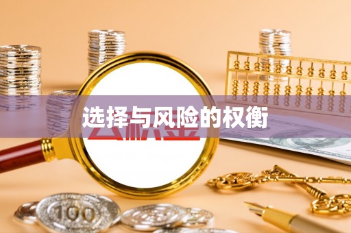 安仁选择与风险的权衡